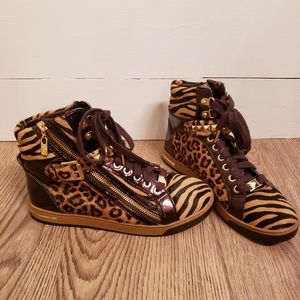 Michael kors sneakers Animal hair sneaker